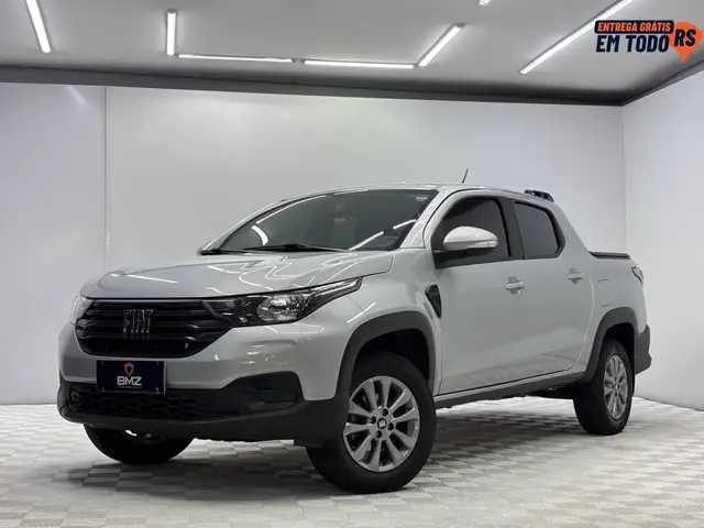 Carro Fiat Strada 2025 Volcano 1.3 Flex 8V CD Aut.