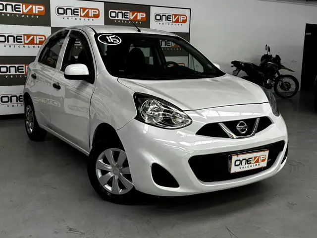 Carro Nissan March 2016 1.0 12V S (Flex)