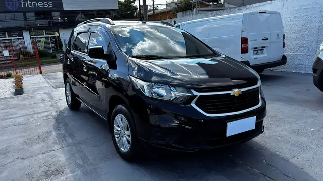 Carro Chevrolet Spin 2020 LT 5S 1.8 (Flex) (Aut)