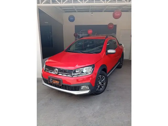 Carro Volkswagen Saveiro 2017 Cross 1.6 16v MSI CD (Flex)