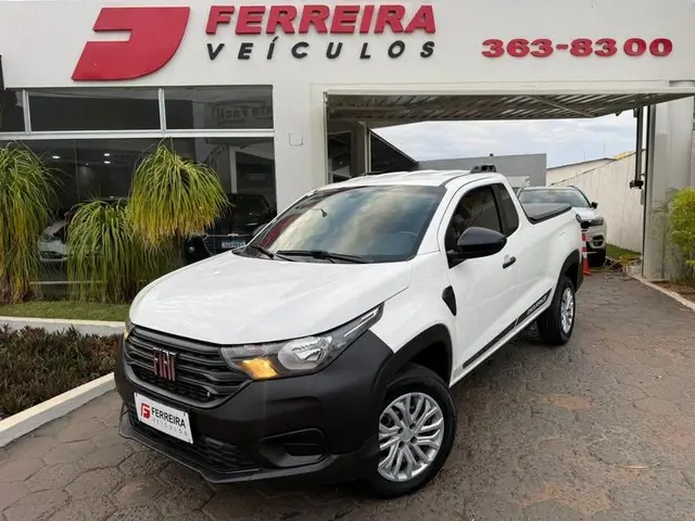 Carro Fiat Strada 2021 Endurance 1.4 CD (Flex)