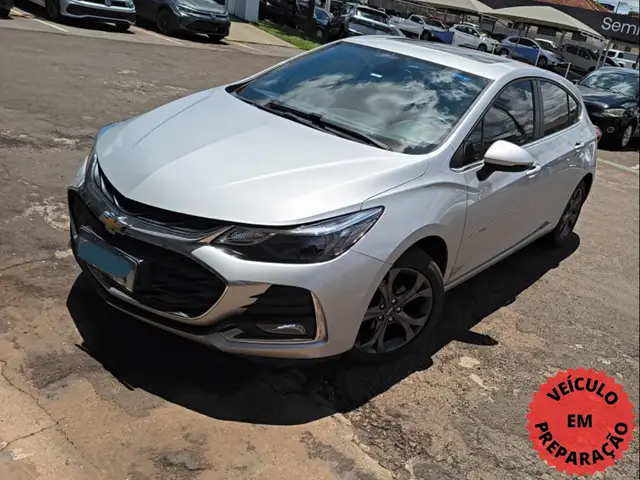 Carro Chevrolet Cruze 2021 LTZ 1.4 Turbo (Aut.)