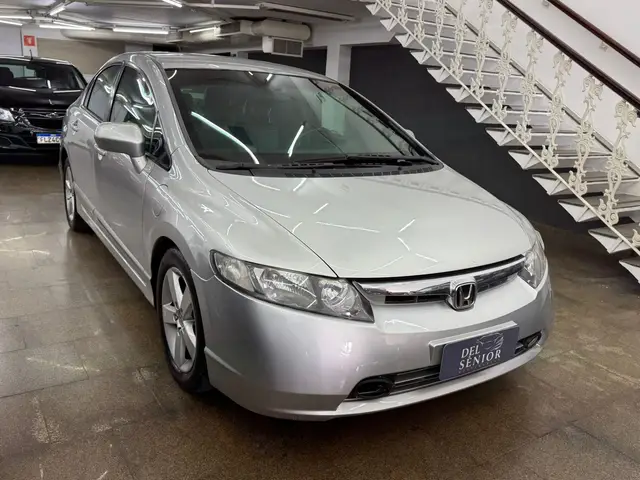 Carro Honda Civic 2008 New  LXS 1.8 16V (Aut) (Flex)