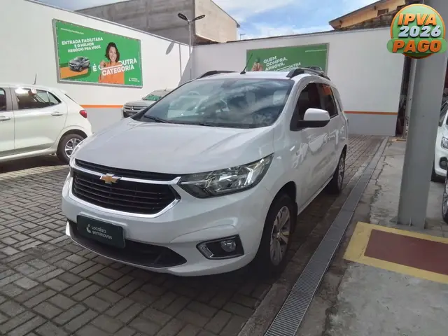 Carro Chevrolet Spin 2024 Premier 1.8 (Aut.)