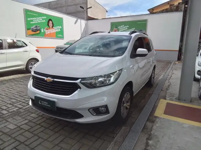Carro Chevrolet Spin 2024 Premier 1.8 (Aut.)