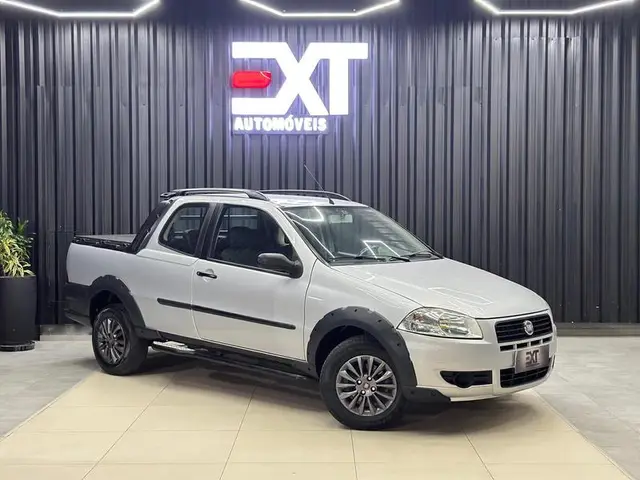 Carro Fiat Strada 2010 Working 1.4 (Flex) (Cabine Dupla)