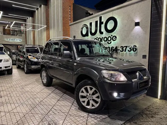 Carro Mitsubishi Pajero TR4 2012 2.0/ 2.0 Flex 16V 4x4 Mec.