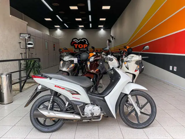 Moto Honda Biz 125i 2015 EX