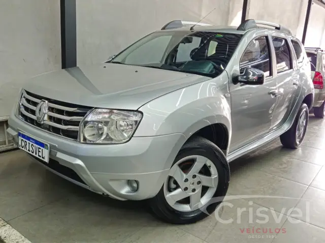Carro Renault Duster 2014 1.6 16V Dynamique (Flex)