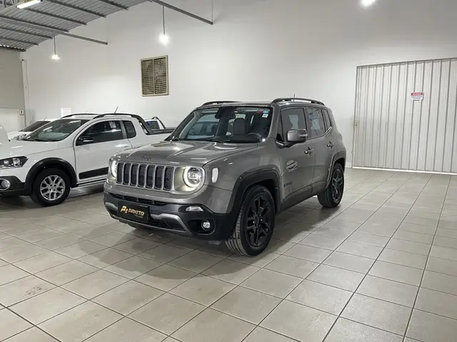 Carro Jeep Renegade 2021 Limited 1.8 4x2 (Aut) (Flex)