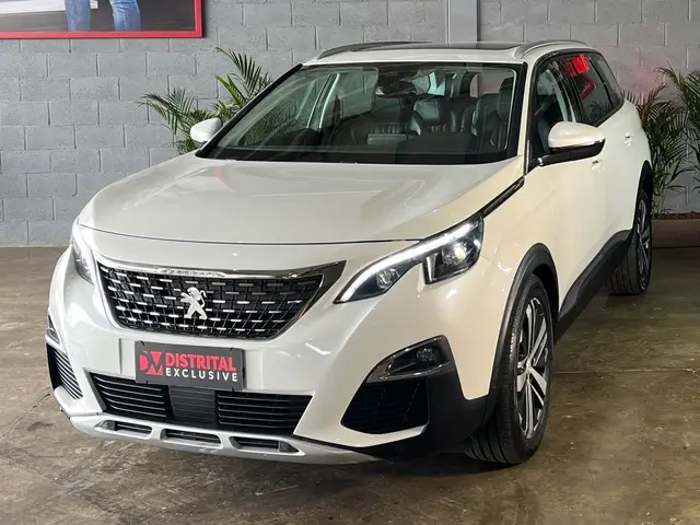 Carro Peugeot 5008 2019 1.6 THP Griffe (Aut)