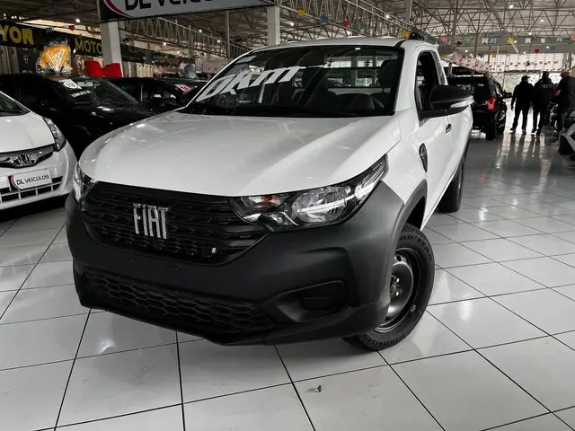 Carro Fiat Strada 2025 Endurance 1.3 Flex 8V CS