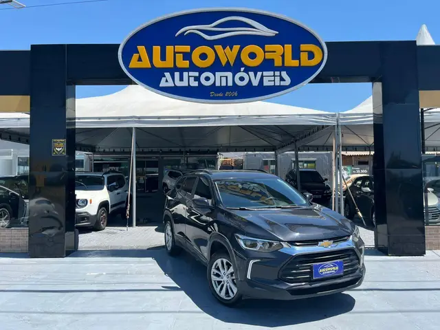 Carro Chevrolet Tracker 2025 LTZ 1.0 Turbo (Aut.)