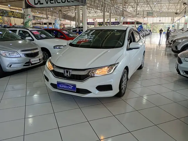 Carro Honda City 2021 1.5 Personal CVT