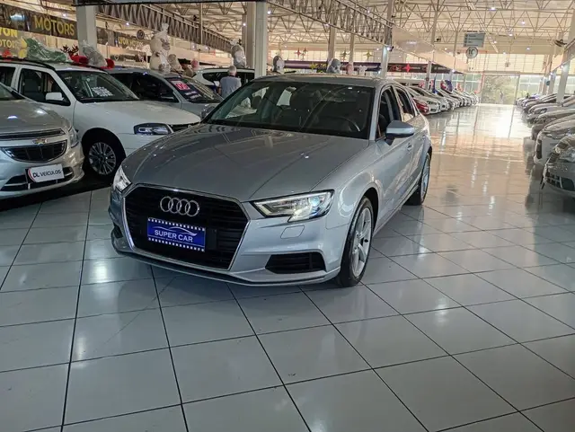 Carro Audi A3 Sportback 2018 1.4 Ambiente TFSI S Tronic