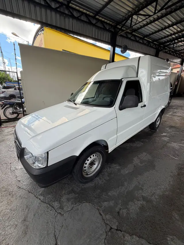 Carro Fiat Fiorino 2013 Furgão 1.3 (Flex)