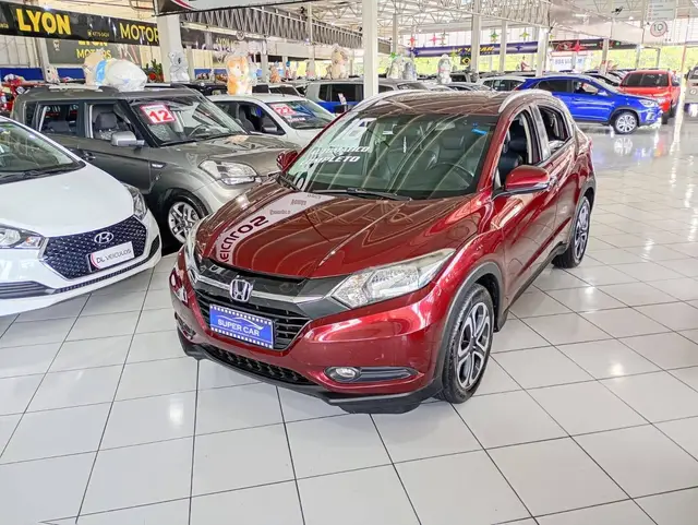 Carro Honda HR-V 2016 EXL CVT 1.8 I-VTEC FlexOne