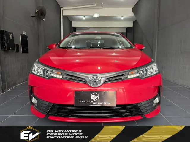 Carro Toyota Corolla 2018 2.0 XEi Multi-Drive S (Flex)
