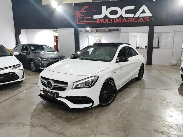 Carro Mercedes-Benz CLA 45 AMG 2018 4Matic DCT