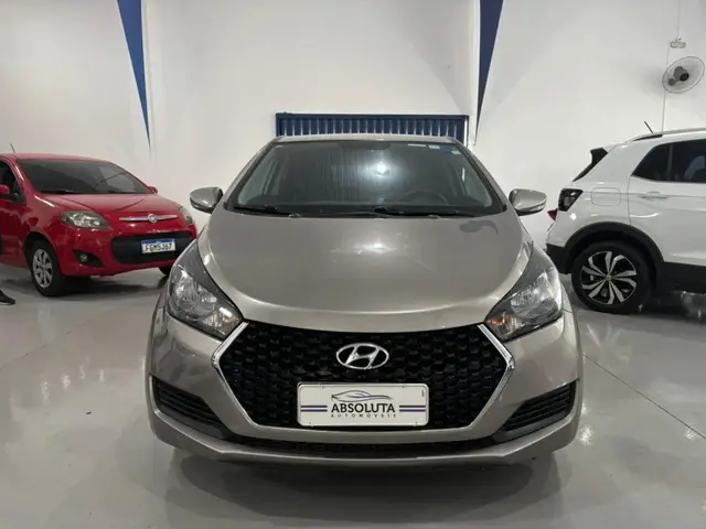 Carro Hyundai HB20 2019 1.0 Comfort (Flex)