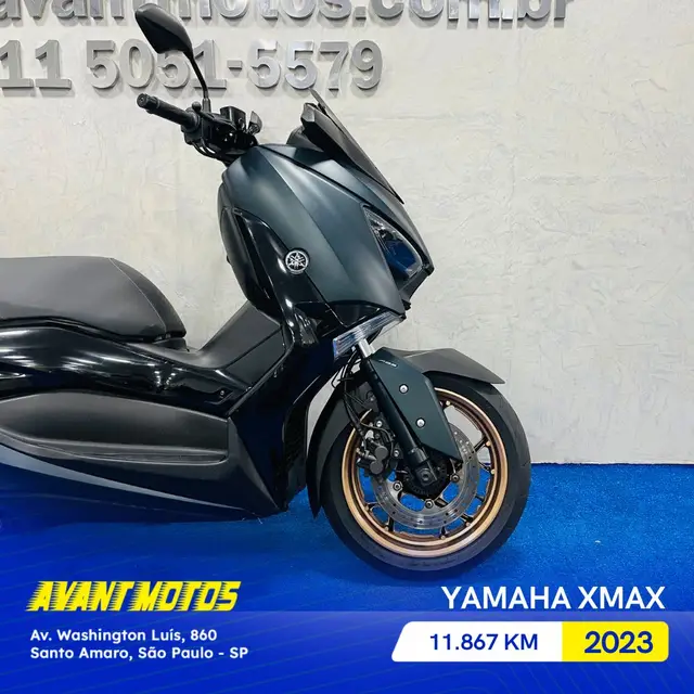 Moto Yamaha XMax 2023 ABS
