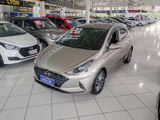 Carro Hyundai HB20 2020 1.0 Diamond Turbo (Aut) (Flex)