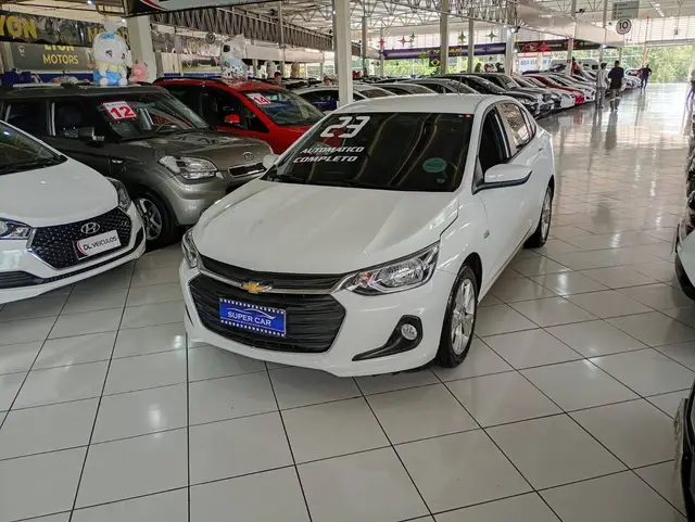 Carro Chevrolet Onix 2023 LTZ 1.0 Turbo (Aut.)