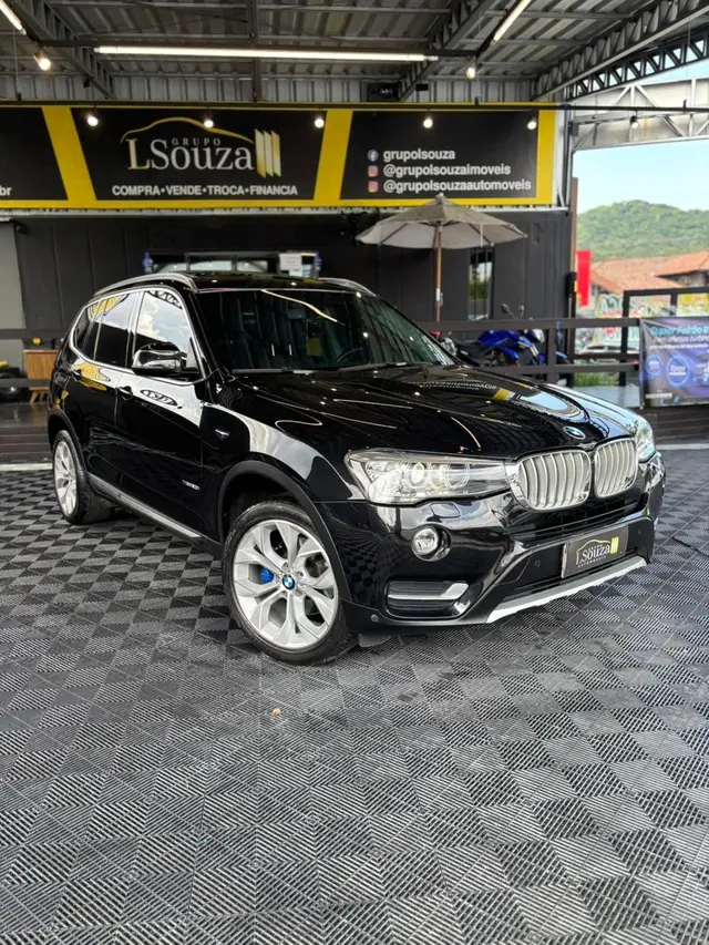 Carro BMW X3 2017 2.0 xDrive20i