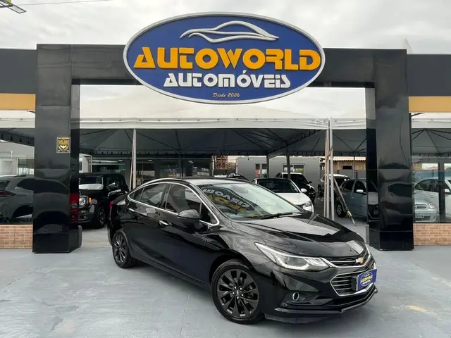 Carro Chevrolet Cruze 2018 LTZ 1.4 16V Ecotec (Aut) (Flex)