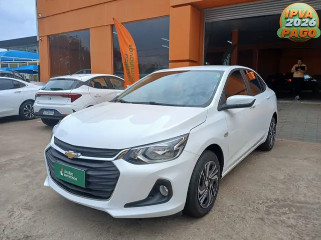 Carro Chevrolet Onix Plus 2024 LT 1.0