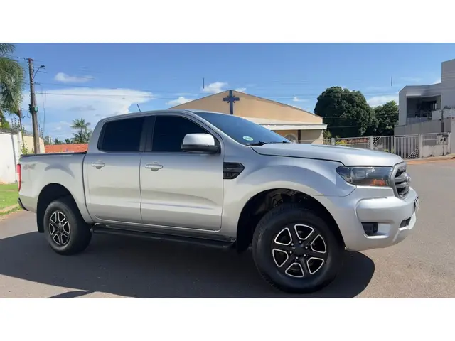 Carro Ford Ranger Cabine Dupla 2022 XLS 2.2 Turbodiesel 4x4 (Aut)