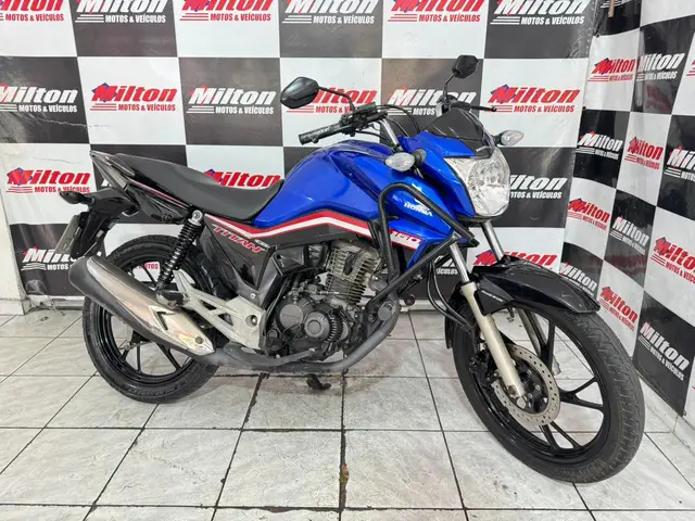 Moto Honda CG 160 2021 Titan