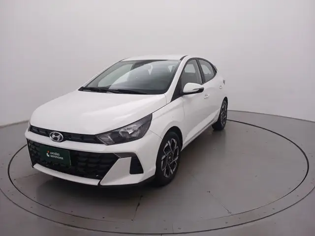 Carro Hyundai HB20 2024 1.0 Comfort Plus TGDI (Mec.)
