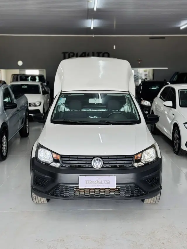 Carro Volkswagen Saveiro 2019 Robust 1.6 MSI CS (Flex)