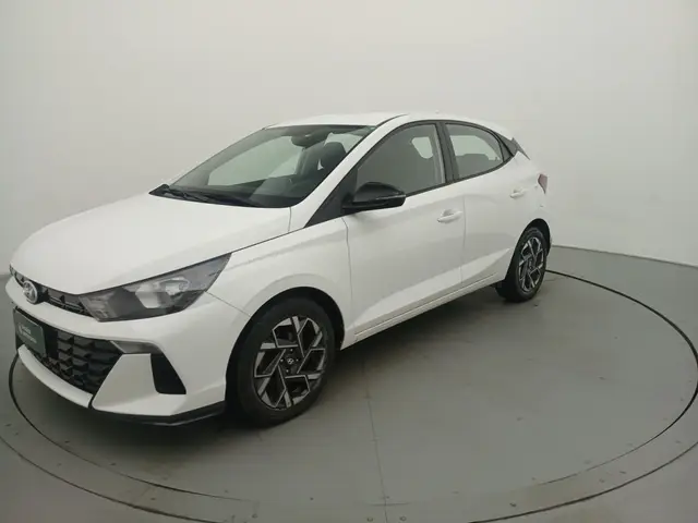Carro Hyundai HB20 2024 Comfort Plus 1.0 TGDI (Aut.)