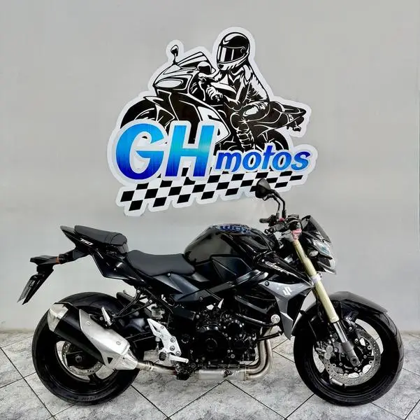 Moto Suzuki GSR 750 2015 GSR 750A