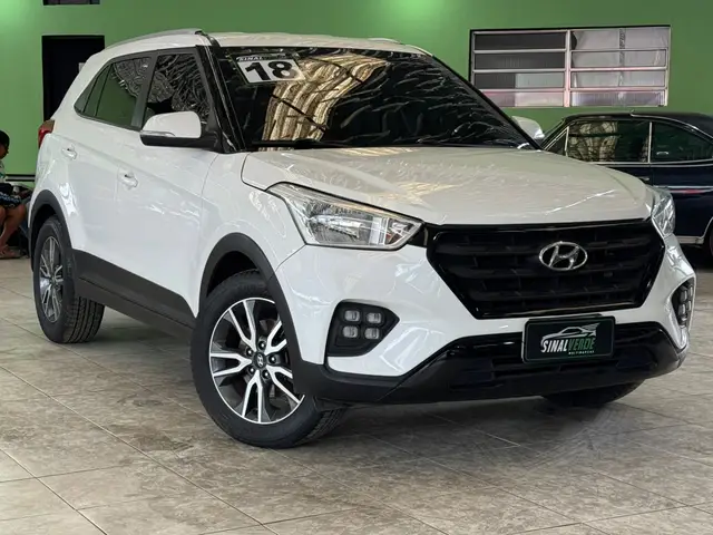 Carro Hyundai Creta 2018 Pulse 1.6 (Flex)