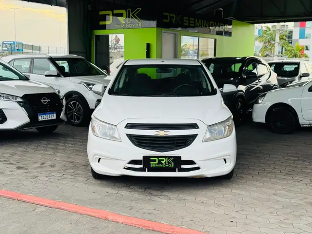 Carro Chevrolet Onix 2017 1.0 Joy SPE/4