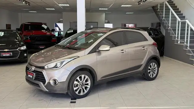 Carro Hyundai HB20X 2018 Premium 1.6 (Aut) (Flex)