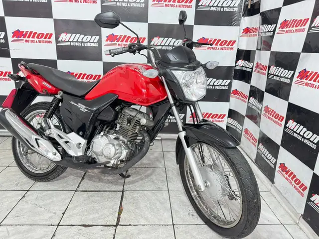 Moto Honda CG 160 2018 Start