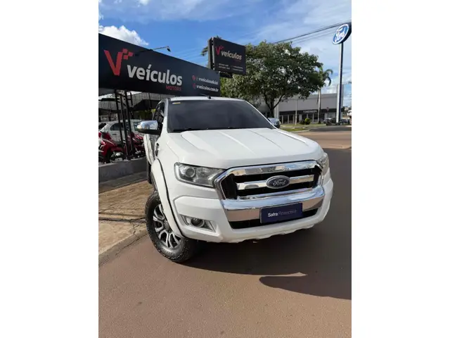 Carro Ford Ranger Cabine Dupla 2019 Ranger 3.2 Limited CD 4x4 (Aut)