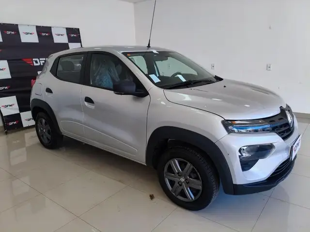 Carro Renault Kwid 2025 Zen 1.0 12v SCe (Flex)
