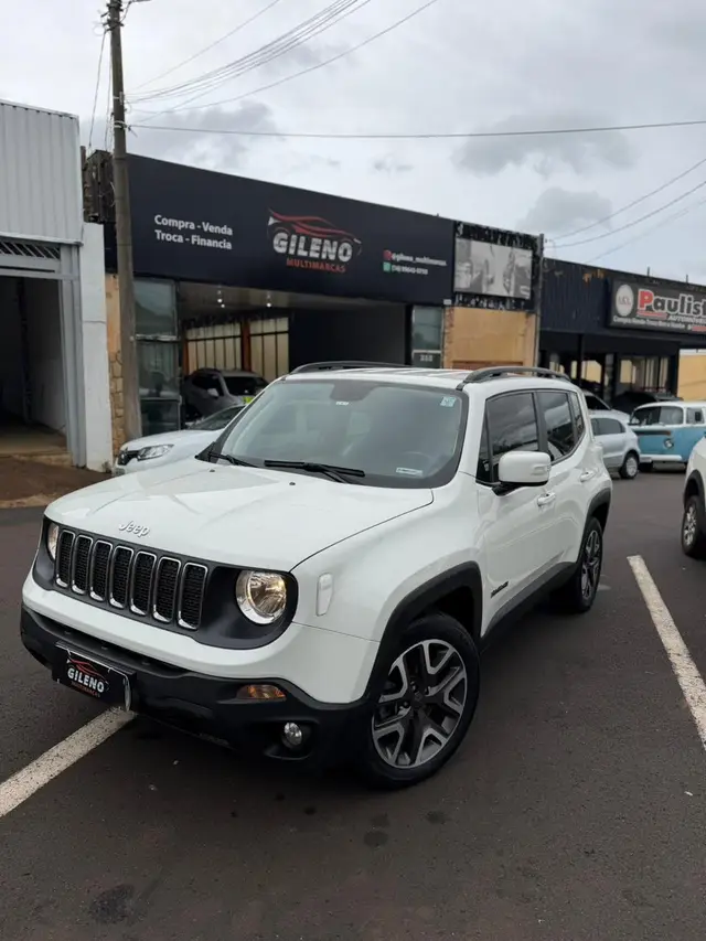 Carro Jeep Renegade 2019 Longitude 1.8 4x2 (Aut) (Flex)