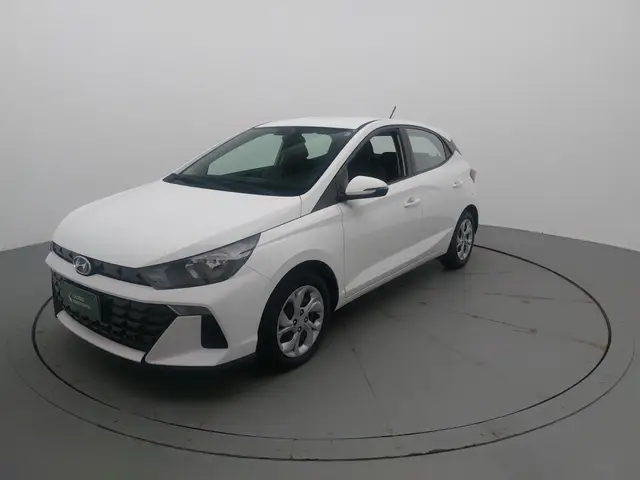 Carro Hyundai HB20 2025 Comfort Plus 1.0 (Mec.)