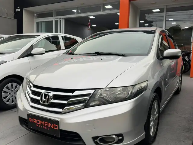 Carro Honda City 2013 LX 1.5 CVT (Flex)