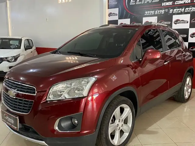 Carro Chevrolet Tracker 2014 LTZ 1.8 16v Ecotec (Aut) (Flex)