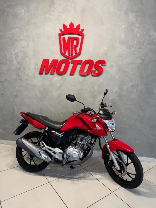 Moto Honda CG 160 2022 Fan