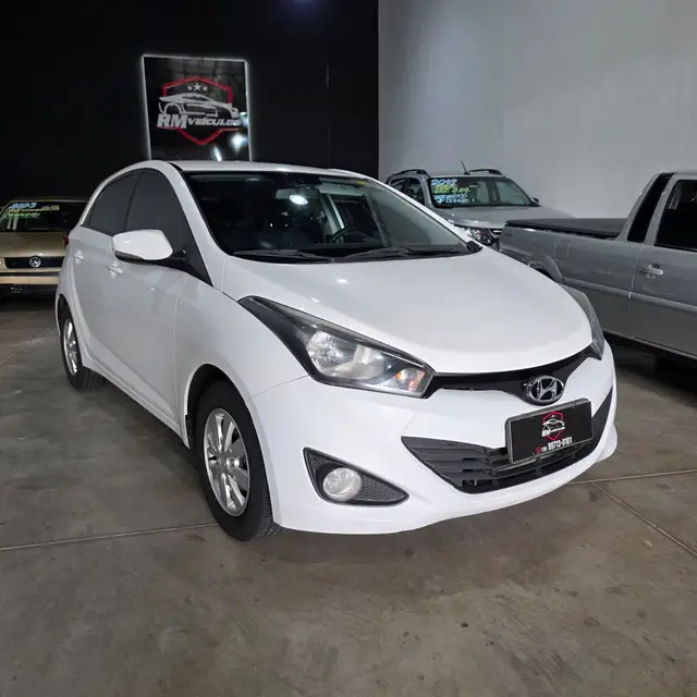 Carro Hyundai HB20 2014 1.6 Comfort Plus (Aut) (Flex)