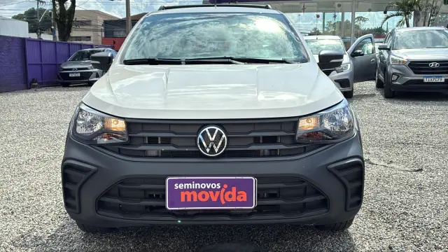 Carro Volkswagen Saveiro 2024 Robust Total Flex 16V