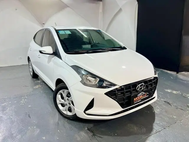 Carro Hyundai HB20 2022 Vision 1.0